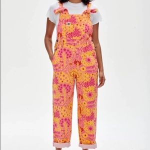 Lucy and Yak. L.E. Easton Dungarees. U.K. size 18L/US size 14. NWT.